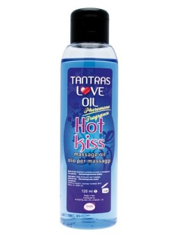 OLIO MASSAGGI AI FEROMONI INTIMATELINE \"HOT KISS” - 125 ML