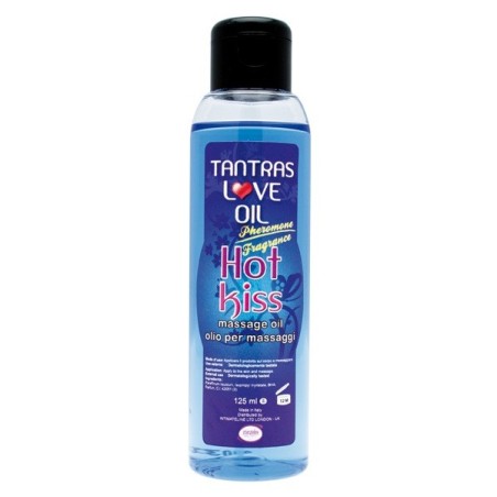 OLIO MASSAGGI AI FEROMONI INTIMATELINE \HOT KISS” - 125 ML