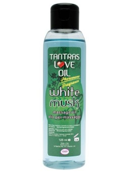 OLIO MASSAGGI AI FEROMONI INTIMATELINE \"WHITE MUSK” - 125 ML