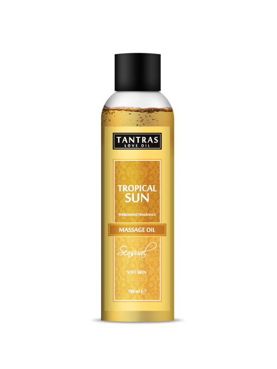 OLIO MASSAGGI AI FEROMONI INTIMATELINE \"TROPICAL SUN” - 125 ML