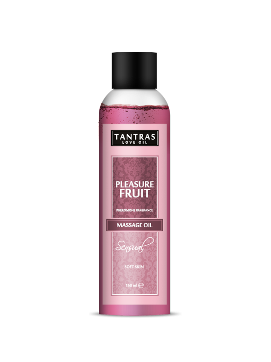 OLIO MASSAGGI AI FEROMONI INTIMATELINE \"PLEASURE FRUIT\" - 125 ML