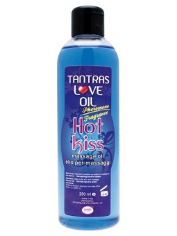 OLIO MASSAGGI AI FEROMONI INTIMATELINE \"HOT KISS” - 250 ML