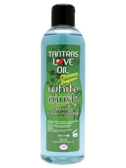 OLIO MASSAGGI AI FEROMONI INTIMATELINE \"WHITE MUSK” - 250 ML