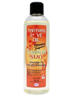 OLIO MASSAGGI AI FEROMONI INTIMATELINE \"TROPICAL SUN” - 250 ML