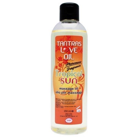 OLIO MASSAGGI AI FEROMONI INTIMATELINE \TROPICAL SUN” - 250 ML