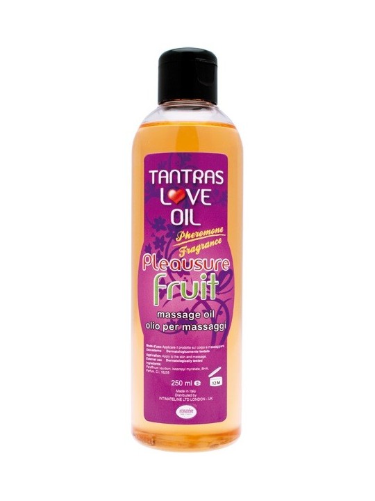 OLIO MASSAGGI AI FEROMONI INTIMATELINE \"PLEASURE FRUIT” - 250 ML