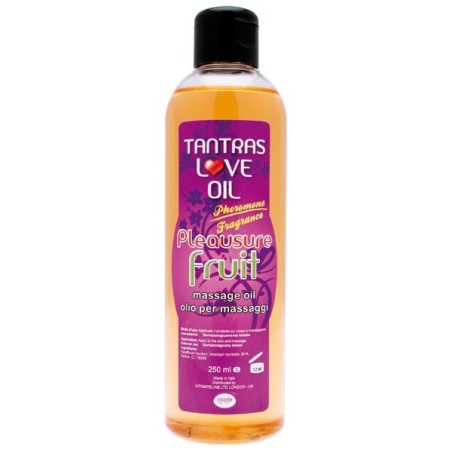 OLIO MASSAGGI AI FEROMONI INTIMATELINE \PLEASURE FRUIT” - 250 ML