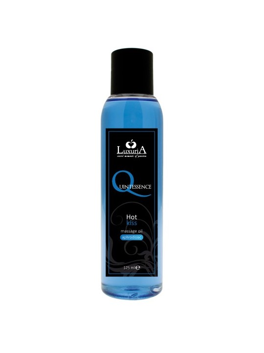 OLIO MASSAGGI INTIMATELINE LUXURIA QUINTESSENCE \"HOT KISS\" - 125 ML