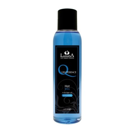 OLIO MASSAGGI INTIMATELINE LUXURIA QUINTESSENCE HOT KISS - 125 ML