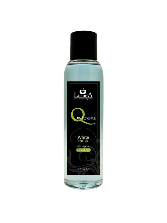 OLIO MASSAGGI INTIMATELINE LUXURIA QUINTESSENCE \"MUSCHIO BIANCO\" - 125 ML