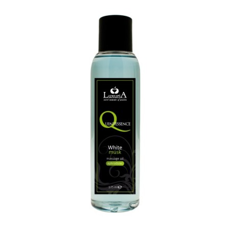 OLIO MASSAGGI INTIMATELINE LUXURIA QUINTESSENCE MUSCHIO BIANCO - 125 ML