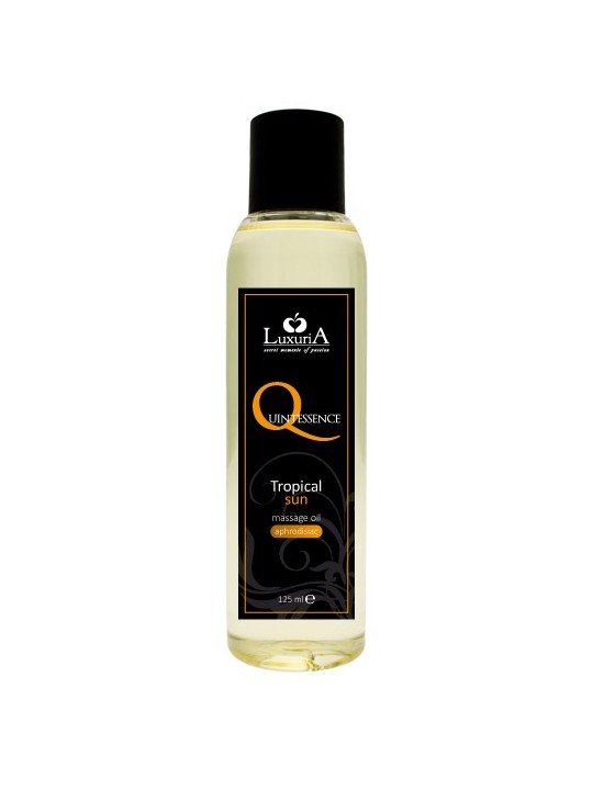 OLIO MASSAGGI INTIMATELINE LUXURIA QUINTESSENCE \"TROPICAL SUN\" - 125 ML