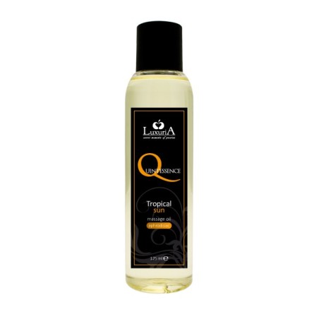 OLIO MASSAGGI INTIMATELINE LUXURIA QUINTESSENCE TROPICAL SUN - 125 ML