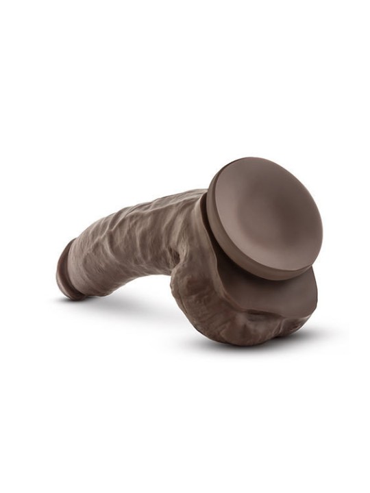 FALLO REALISTICO "DR. SKIN MR D COCK 9" CHOCOLATE