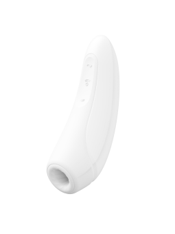 STIMOLATORE CLITORIDE - SATISFYER CURVY 1 - WHITE