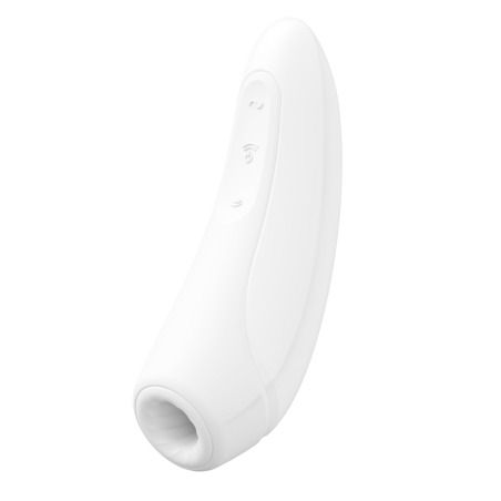 STIMOLATORE CLITORIDE - SATISFYER CURVY 1 - WHITE