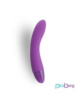 VIBRATORE IMPERMEABILE IN SILICONE PICOBONG \ZIZO\ VIOLA