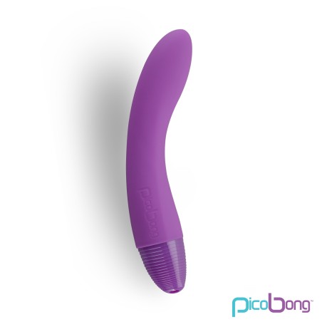 VIBRATORE IMPERMEABILE IN SILICONE PICOBONG \ZIZO\ VIOLA