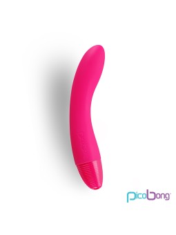 VIBRATORE IMPERMEABILE IN SILICONE PICOBONG \ZIZO\ ROSSO