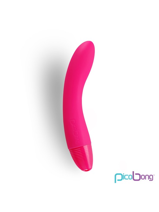 VIBRATORE IMPERMEABILE IN SILICONE PICOBONG \"ZIZO\" ROSSO