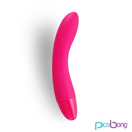 VIBRATORE IMPERMEABILE IN SILICONE PICOBONG ZIZO ROSSO