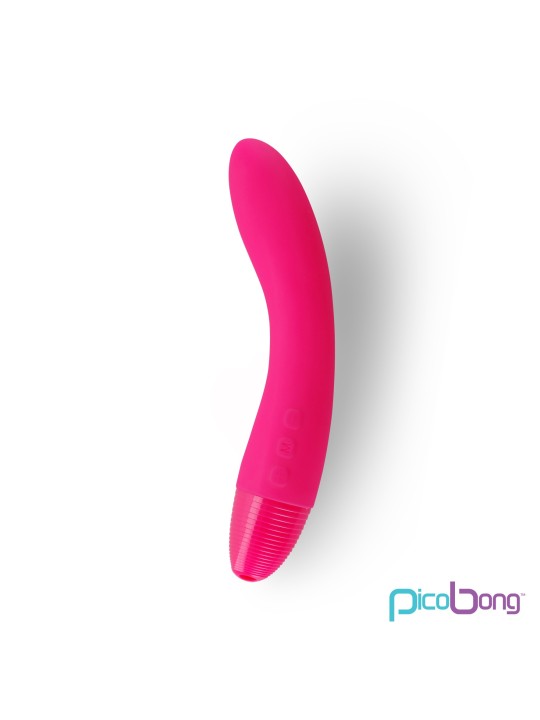 VIBRATORE IMPERMEABILE IN SILICONE PICOBONG \"ZIZO\" ROSSO